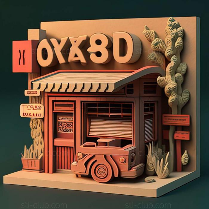 3D model Mitsubishi Town Box (STL)